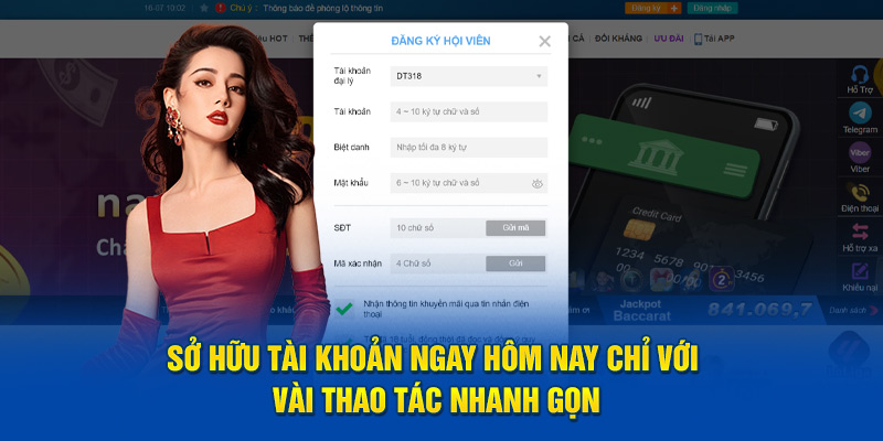 Sở hữu tài khoản Kubet11 thuận lợi