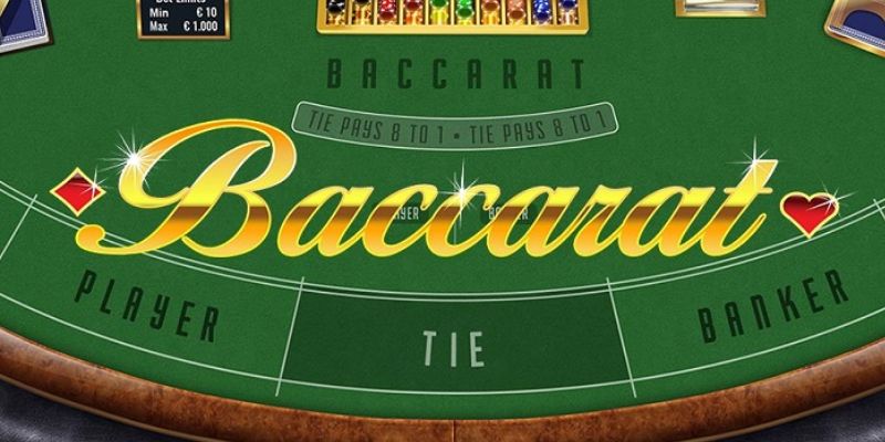 Game bài Baccarat  được yêu thích nhiều trong AE Sexy Kubet11