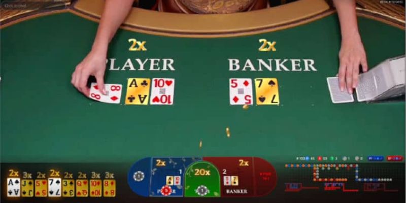 Những thông tin liên quan đến luật chơi của baccarat