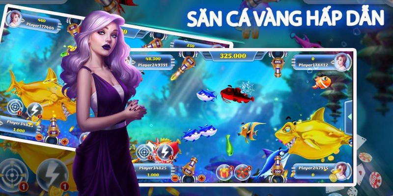 Bắn Cá Vàng - game ưu thích của số đông bạn trẻ