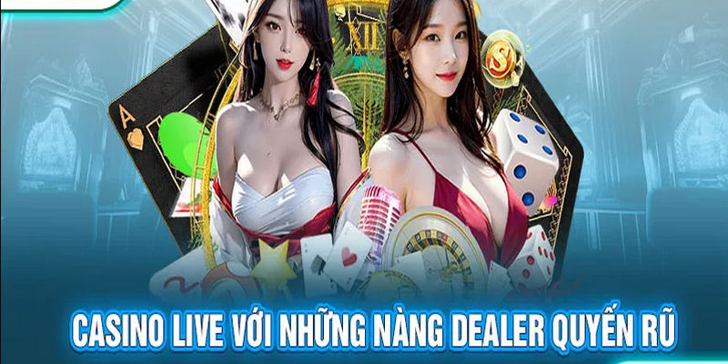 Casino trực tuyến đang nắm giữ “trái tim” khách hàng