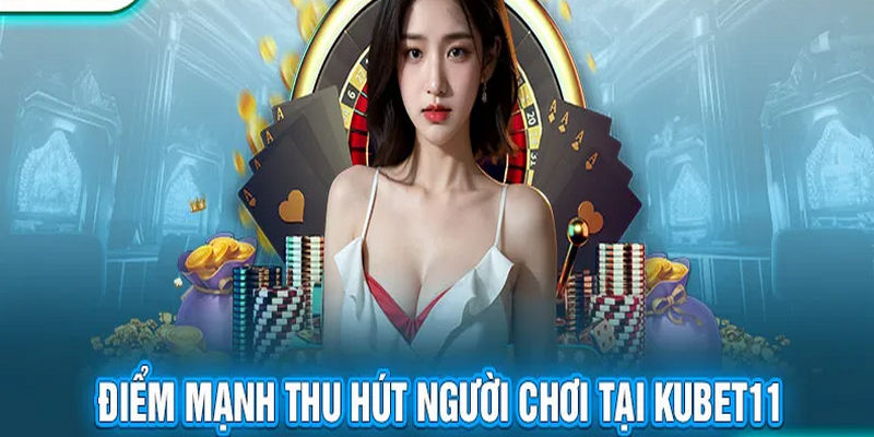 Giao diện màn hình chính tại Kubet11 được đầu tư khá chỉn chu, hiện đại