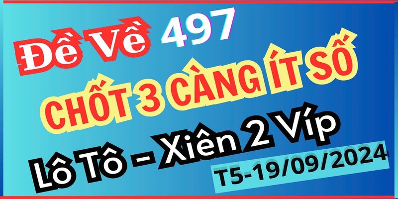 Tỷ lệ dao động từ 835 đến 972 cho hình thức 3 càng