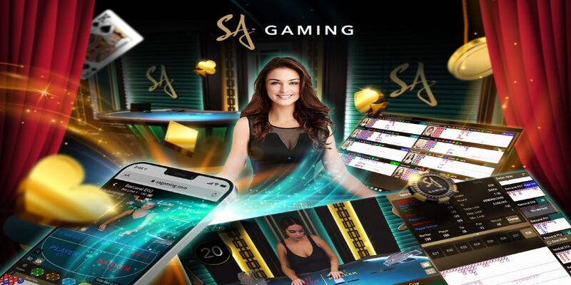 Địa chỉ SA Gaming - Thiên đường cá cược