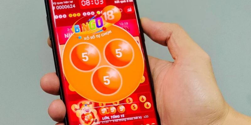 Hướng dẫn cách thức quay thưởng xổ số Bingo18 chuẩn