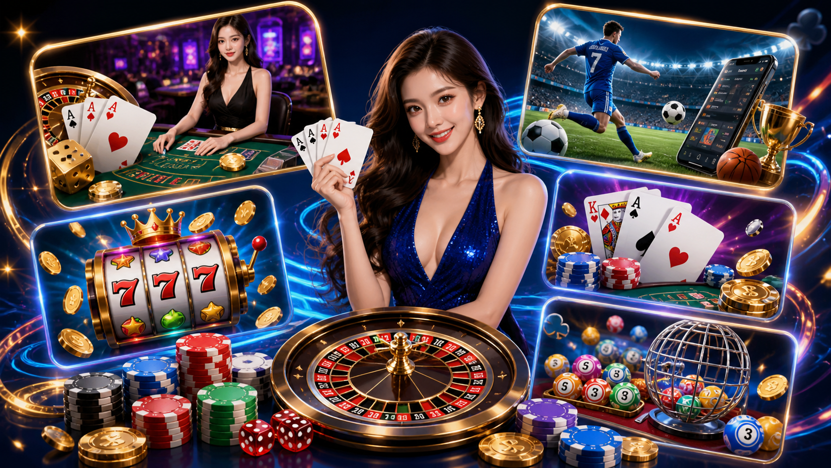 Danh sách trò chơi đặc sắc tại KUBET