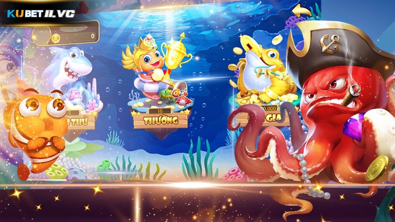 Các bước tham gia chơi Bắn Cá Vàng tại Kubet