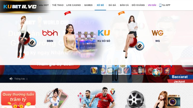 Cách đặt cược dàn đề chạm kép trên Kubet