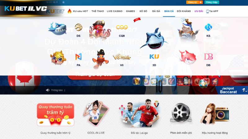 Cách tham gia săn cá đại thần tại nhà cái