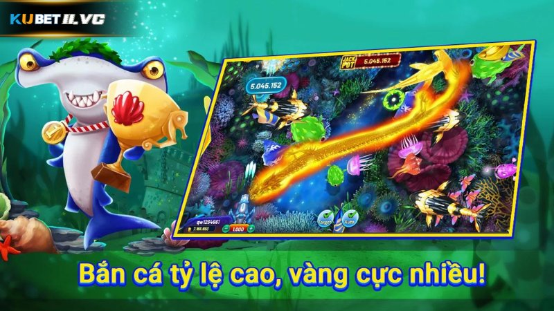 Giới thiệu về Bắn Cá Đại Thần trên Kubet
