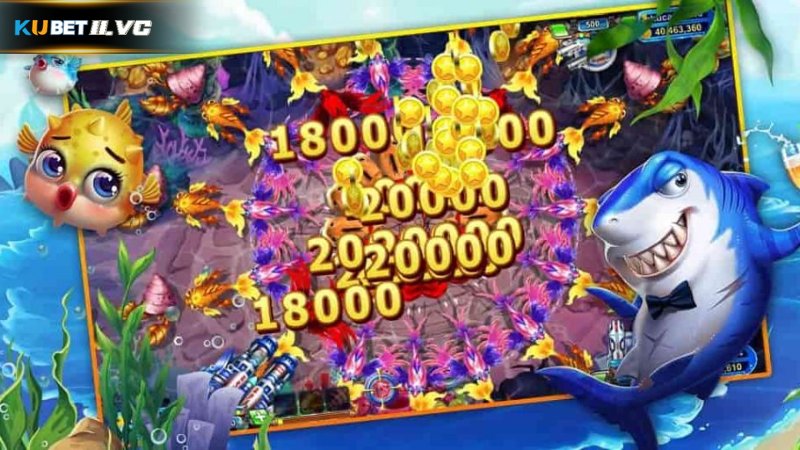 Hệ thống sinh vật biển và mức điểm trả thưởng