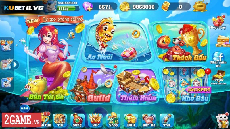 Tổng quan về Bắn Cá Zagoo online
