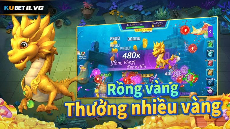 Ưu điểm của game Bắn Cá 999 tại Kubet